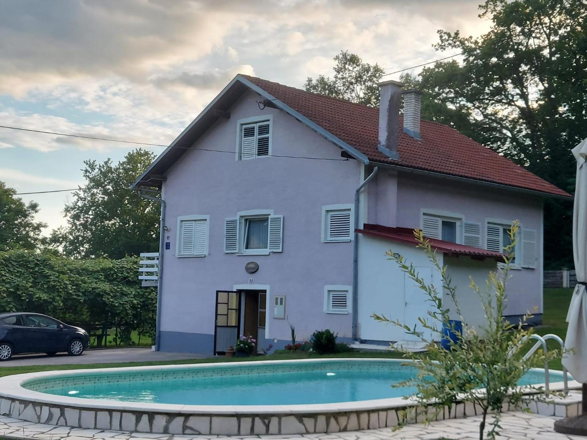 Kuca Za Odmor Mazuran Villa Károlyváros Kültér fotó